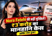 ora Fatehi की बढ़ीं मुश्किलें, आखिर ऐसा क्या हुआ कि हो गया 3 करोड़ का मानहानि केस?