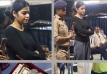 मॉडर्न ड्रेस में ट्रेन से करती थी शराब की तस्करी , शक होने पर खुल गयी पोल,ब्यूटी क़्वीन समेत दो गिरफ्तार
