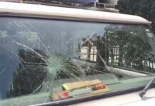 दरभंगा में शराब तस्करी के खिलाफ छापेमारी करने पहुंची पुलिस टीम पर हमला, 10 गिरफ्तार