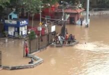 पटना में गंगा का जलस्तर फिलहाल स्थिर, 2016 का रिकॉर्ड टूटने के बाद राहत की खबर